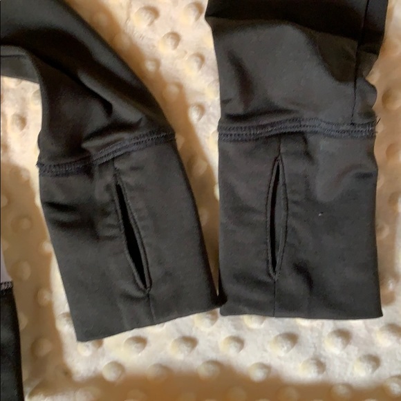 Woman’s Pink brand dark green sweatshirt - Picture 6 of 7